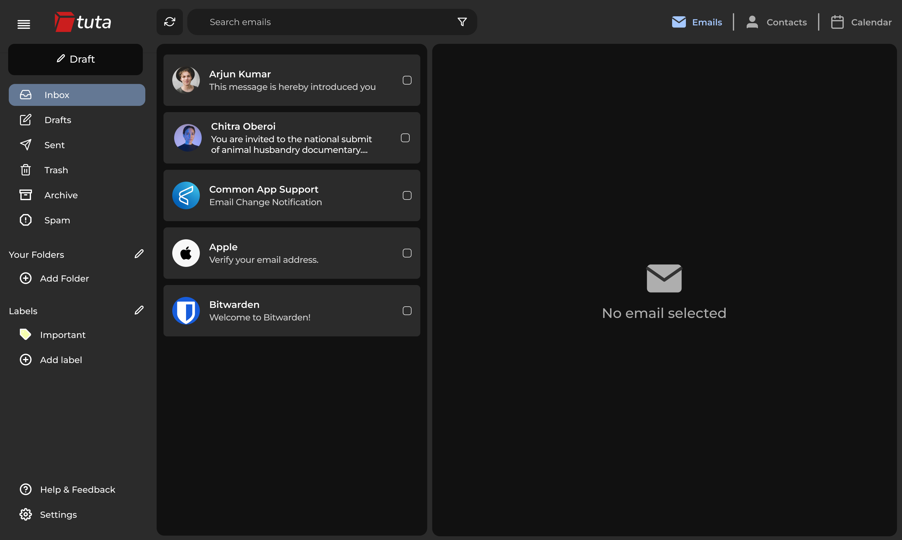 Web Screen 1